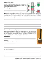 Vorschau - Unterrichtsreihen - Kursstufe Physik 5.7: Induktion 2 B-Feld (PDF, DOCX, Musterlösung) - Seite 3
