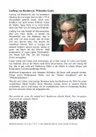 Vorschau - Arbeitsblätter - Ludwig van Beethoven für Kinder - Seite 1