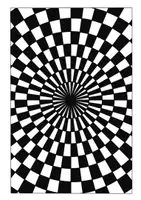 Vorschau - Mal- und Bastelvorlagen - OP-Art, optische Täuschung, Ausmalbilder, Teil 1 - Seite 3