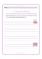 Vista previa - Hojas de trabajo - Lectura piramidal - página 3