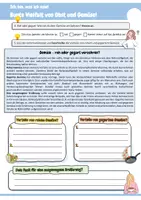 Vorschau - Arbeitsblätter - Bunte Vielfalt an Obst und Gemüse! (Verzehrempfehlungen, Garmethoden, Vorteile von rohem und gegartem Gemüse, Erstellung Speiseplan, Kreuzworträtsel) - Seite 3