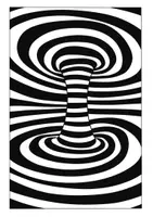Vorschau - Mal- und Bastelvorlagen - OP-Art, optische Täuschung, Ausmalbilder, Teil 2 - Seite 3