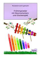Vorschau - Arbeitsblätter - Frühlings-und Osterlieder mit Boomwhackers - Deckblatt