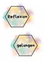 Vorschau - Bildkarten - Stundenreflexion UB/Lehrprobe - Seite 1
