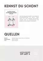 Vorschau - Mal- und Bastelvorlagen - Materialpaket OP-Art, Zeichenanleitungen und Ausmalbilder - Seite 2