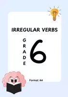 Vorschau - Arbeitsblätter - Irregular Verbs - Übersicht alphabetisch und kategorisch geordnet! Perfekt als Merkblatt/ Poster - Seite 1