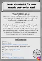 Vorschau - Arbeitsblätter - Schleichdiktat / Laufdiktat "V" - Merkwörter - Seite 1
