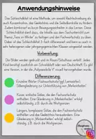 Vorschau - Arbeitsblätter - Schleichdiktat / Laufdiktat "V" - Merkwörter - Seite 2