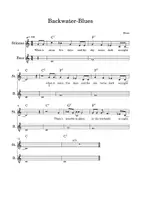 Vorschau - Anderer Materialtyp - Backwater-Blues mit einfacher Bass-Begleitung - Seite 1