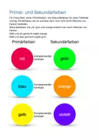 Vorschau - Mal- und Bastelvorlagen - Franz Marc in der Grundschule: Pferd malen und drucken in Farbkontrasten - Seite 3
