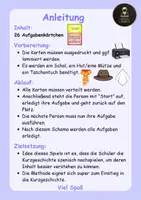 Vorschau - Spiele - "Das Fenstertheater" von Ilse Aichinger - Lesekette zum szenischen Nachspielen - Seite 1