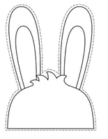 Aperçu - Apprentissages en autonomie - Pâques-Bricolage oreilles de lapin - Page 3