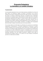 Vista previa - Unidades / Secuencias / Situaciones de Aprendizaje - Secuencia Didáctica - La hidrosfera y el cambio climático - página 2