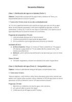 Vista previa - Unidades / Secuencias / Situaciones de Aprendizaje - Secuencia Didáctica - La hidrosfera y el cambio climático - página 3