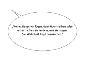 Vorschau - Arbeitsblätter - Was ist eigentlich eine Lüge? - Seite 3