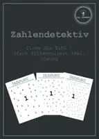 Vorschau - Stationenlernen - Zahlendetektiv_Meisterdetektiv - Deckblatt