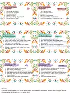 Vorschau - Arbeitsblätter - Questions in English - 6 verschiedene Übungsformen als Karten zur Bildung von Fragen im Englischen - Seite 2
