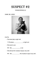 Vorschau - Arbeitsblätter - Simple present - Detective stories (The diamond necklace) - Seite 2