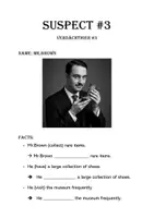 Vorschau - Arbeitsblätter - Simple present - Detective stories (The diamond necklace) - Seite 3