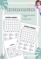 anteprima - Esercizi - RETICOLO PASQUALE - Pagina di copertina