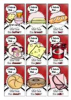 Vorschau - Stundenentwürfe - Breakfast - Lernspiele "I have - who has?" und Paarsuchspiel - Seite 1