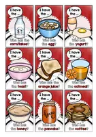 Vorschau - Stundenentwürfe - Breakfast - Lernspiele "I have - who has?" und Paarsuchspiel - Seite 2