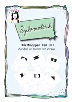 Vorschau - Spiele - Psychomotorik - Klettmappe Muster legen Teil 3/1 - Deckblatt