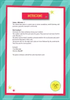anteprima - Flashcard - Landforms: I have... Who has...? Game (English) / Forme di terra: Io ho... Chi ha...? Gioco (Inglese) - Pagina 3