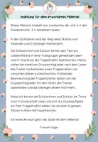 Vorschau - Arbeitsblätter - Lesekonferenz Kl. 2-4 (Der Weg des Briefes) - Seite 1