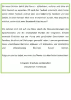 Vorschau - Unterrichtsreihen - Integration durch Sprache - Sprachförderung - Grundschule - Seite 1