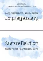 Vorschau - Lehrpläne/Lehrermaterial - Reflexionskarten für Unterrichtsbesuche (Blau) - Seite 1
