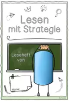 Vorschau - Arbeitsblätter - LESESTRATEGIEN Arbeitsheft - Seite 1