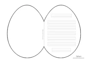 Vorschau - Arbeitsblätter - Osterkarte gestalten - Seite 2
