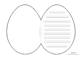 Vorschau - Arbeitsblätter - Osterkarte gestalten - Seite 3