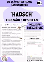 Vorschau - Unterrichtsreihen - Hadsch - die Pilgerreise im Islam - Deckblatt