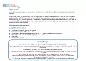 Aperçu - Apprentissages en autonomie - Les cartes à pince dénombrement des animaux de la ferme - Page 2