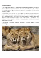 anteprima - Materiale di supporto/inclusione - Scheda di rielaborazione del film MIA e IL LEONE BIANCO - Pagina 2
