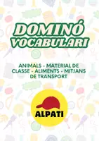 Vista previa - Tarjetas / Manipulativos - VOCABULARI 1er cicle | joc del DOMINÓ - Portada
