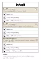 Vorschau - Spiele - Spring (Frühling) Bingo Spiel differenziert Englisch - Seite 1
