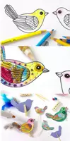 anteprima - Materiale per pittura e bricolage - Gli uccellini di primavera - Pagina 2