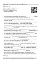 Vorschau - Arbeitsblätter - Arbeitsblätter zum Thema "Sind Mikrowellen gefährlich?" + Lösung & MP3 + - Deckblatt