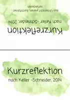 Vorschau - Lehrpläne/Lehrermaterial - Reflexionskarten für Unterrichtsbesuche (Grün) - Seite 1