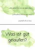 Vorschau - Lehrpläne/Lehrermaterial - Reflexionskarten für Unterrichtsbesuche (Grün) - Seite 2
