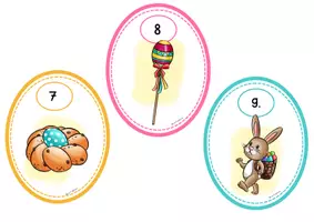 Vorschau - Stundenentwürfe - Ostern Klasse 1, Rechenspaziergang ZR 20, differenziert. - Seite 3