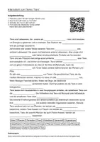 Vorschau - Arbeitsblätter - Arbeitsblätter zum Thema "Tiere" + Lösung & MP3 + - Deckblatt