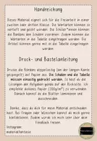Vorschau - Aufgabenkarten - Wortarten Nomen Verben und Adjektive - Seite 2