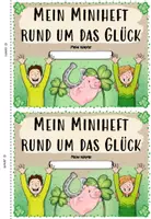 Vorschau - Arbeitsblätter - Miniheft: Rund um das Glück (Klasse 2) - Seite 1