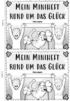 Vorschau - Arbeitsblätter - Miniheft: Rund um das Glück (Klasse 2) - Seite 2