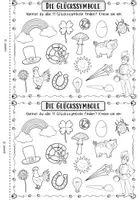 Vorschau - Arbeitsblätter - Miniheft: Rund um das Glück (Klasse 2) - Seite 3