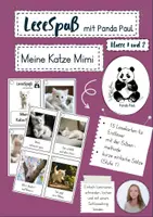 Vorschau - Fördermaterial/Inklusion - Meine Katze Mimi, Lesekarten für Erstleser (Silbenmethode), Nr. 003 - Deckblatt